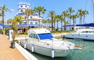 6 x 2.5 Meter Ligplaats Estepona Jachthaven