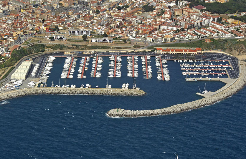14 x 5 Meter Ligplaats Palamos Jachthaven Te Koop