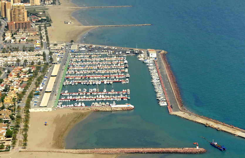 7 x 3 Meter Ligplaats Puerto Deportivo Pobla Jachthaven Te Koop