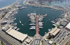 11 x 4 Meter Ligplaats La Jachthaven de Valencia - Americas Cup Experience Jachthaven Te Koop