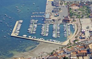 12 x 4 Meter Ligplaats Club Náutico Lo Pagán Jachthaven Te Koop