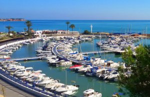 6 x 2.5 Meter Ligplaats Club Nàutico Dehesa de Campoamor Jachthaven Te Koop