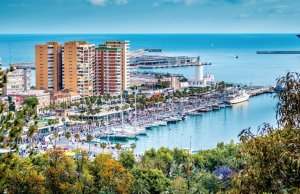 110 x 10 Meter Ligplaats Malaga San Andres Superyacht Jachthaven Te Koop