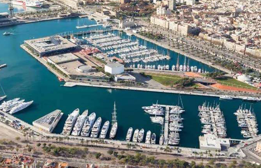 15 x 5 Meter Ligplaats Jachthaven Moll Vell de Palma Te Koop