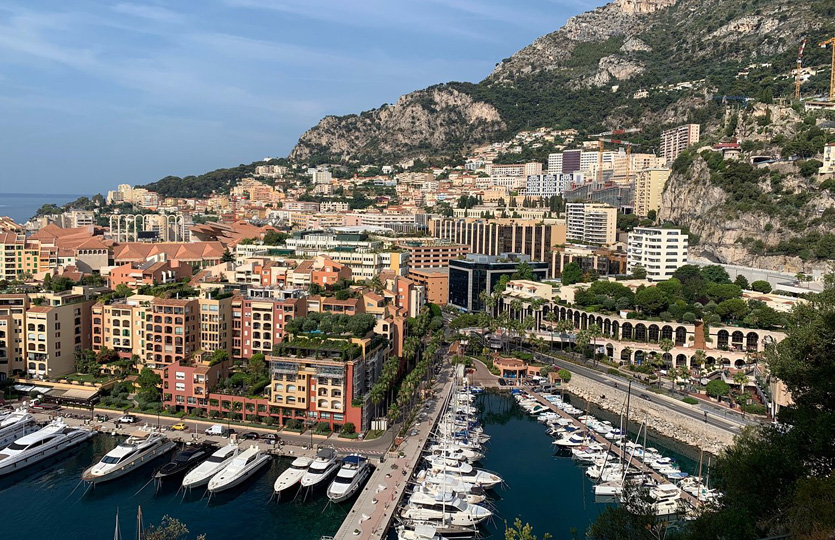 10 X 3.5 Meter Ligplaats Fontvielle Jachthaven Monaco Te Koop