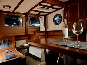 Maak kennis met ‘Stoute Hendrik’, een Puffin 41 Modern Classic zeiljacht uit 2008.