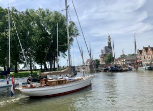 Maak kennis met ‘Stoute Hendrik’, een Puffin 41 Modern Classic zeiljacht uit 2008.