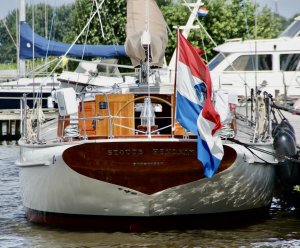 Maak kennis met ‘Stoute Hendrik’, een Puffin 41 Modern Classic zeiljacht uit 2008.