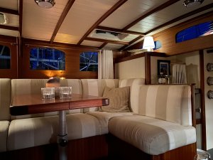 Maak kennis met ‘Stoute Hendrik’, een Puffin 41 Modern Classic zeiljacht uit 2008.