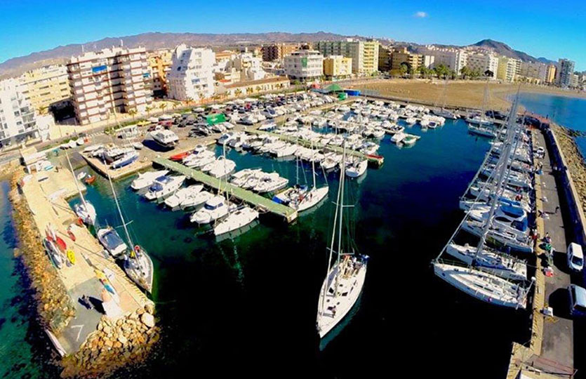CN Aguilas Jachthaven - Ligplaatsen jachthaven CN Aguilas Jachthaven - Ligplaatsen jachthaven