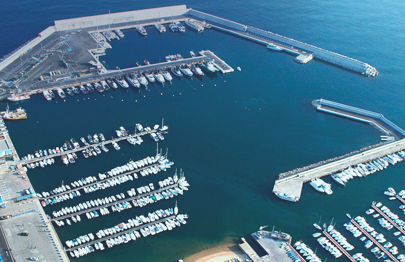 Club de Vela Blanes Jachthaven - Ligplaatsen jachthaven Club de Vela Blanes Jachthaven - Ligplaatsen jachthaven