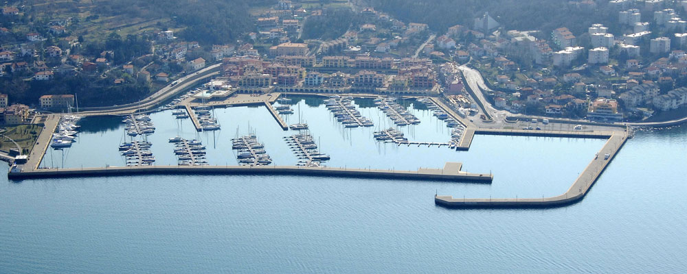 Porto San Rocco Jachthaven - Ligplaatsen jachthaven Porto San Rocco Jachthaven - Ligplaatsen jachthaven