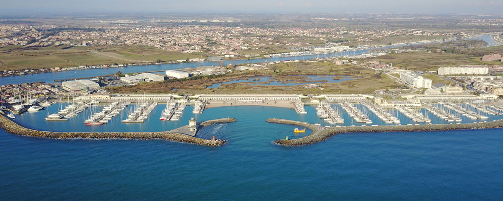 Porto Turistico di Roma Jachthaven - Ligplaatsen jachthaven Porto Turistico di Roma Jachthaven - Ligplaatsen jachthaven