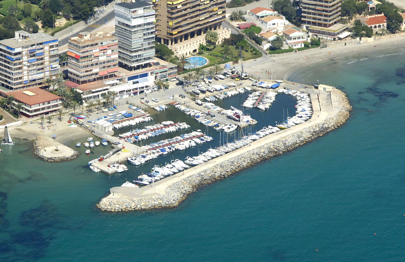 CN Alicante Costa Blanca Jachthaven - Ligplaatsen jachthaven CN Alicante Costa Blanca Jachthaven - Ligplaatsen jachthaven
