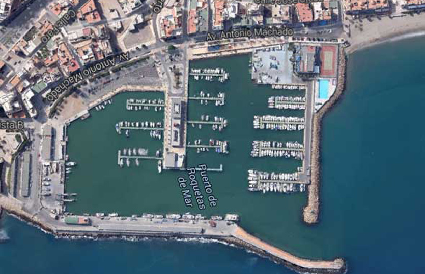 CN Roquetas de Mar Jachthaven - Ligplaatsen jachthaven CN Roquetas de Mar Jachthaven - Ligplaatsen jachthaven