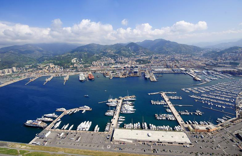 Jachthaven Genova Aeroporto - Ligplaatsen jachthaven Jachthaven Genova Aeroporto - Ligplaatsen jachthaven