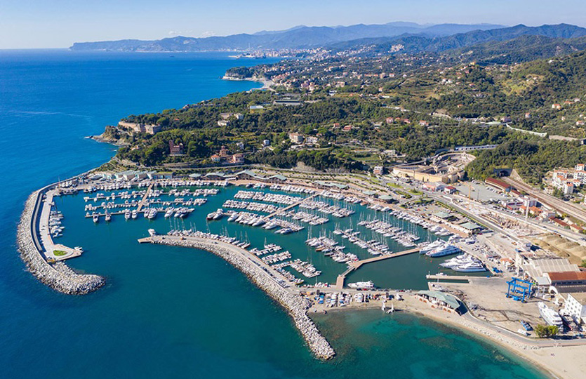 Jachthaven di Varazze - Ligplaatsen jachthaven Jachthaven di Varazze - Ligplaatsen jachthaven