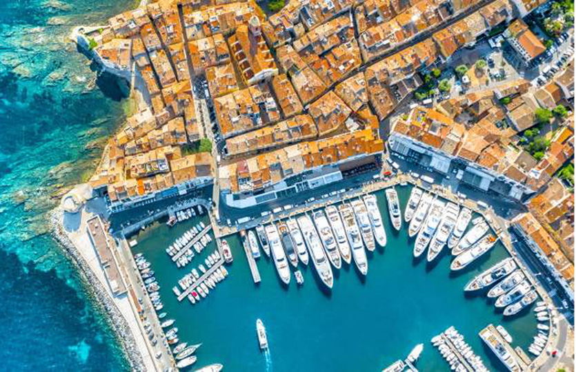 Saint Tropez Jachthaven - Ligplaatsen jachthaven Saint Tropez Jachthaven - Ligplaatsen jachthaven